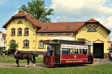 Pferdebahnmuseum